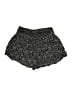 American Eagle Outfitters 100% Viscose Polka Dots Black Shorts Size S - photo 2