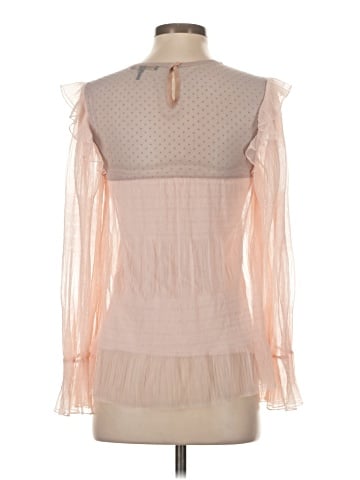 Maje Long Sleeve Blouse (view 2)