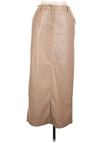 Forever 21 Faux Leather Skirt (view 1)