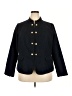 Talbots Solid Black Blazer Size 18W - photo 1