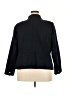 Talbots Solid Black Blazer Size 18W - photo 2