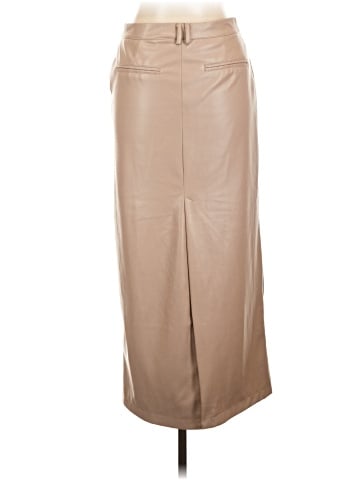 Forever 21 Faux Leather Skirt (view 2)