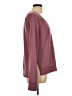Freely Burgundy Pullover Sweater Size L - photo 4