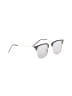 Quay Silver Black Sunglasses One size - photo 1