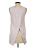 Athleta 100% Nylon Pink Sleeveless Blouse Size S - photo 2