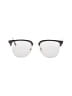 Quay Silver Black Sunglasses One size - photo 2
