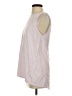 Athleta 100% Nylon Pink Sleeveless Blouse Size S - photo 5