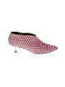 Tibi Houndstooth Red White Heels Size EU 38 - photo 1