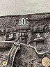 BDG 100% Cotton Black Denim Shorts Size 26 waist - photo 3