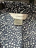Cj Banks 100% Polyester Polka Dots Black Casual Pants Size 16 - photo 4