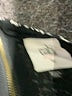 CAbi 100% Polyester Silver Black Sleeveless Blouse Size L - photo 7