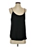 Bar III 100% Polyester Black Sleeveless Top Size S - photo 1