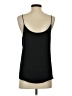 Bar III 100% Polyester Black Sleeveless Top Size S - photo 2