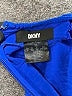 DKNY 100% Polyester Solid Blue Jumpsuit Size 4 - photo 4