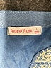Rose and Rose 100% Polyester Blue 3/4 Sleeve Blouse Size L - photo 7