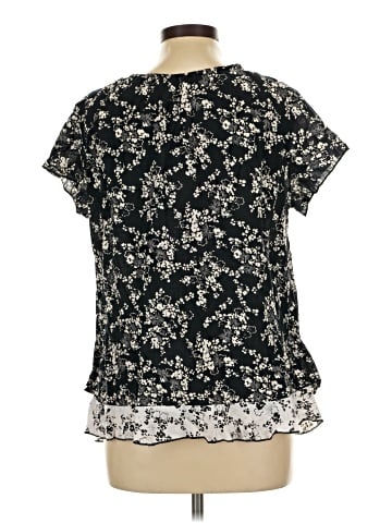 Art and Soul Short Sleeve Blouse (view 2)