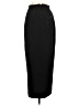 Mondi Solid Black Formal Skirt Size 4 - photo 2