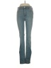 Free People Hearts Blue Jeans Size 26 waist - photo 1