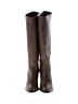Maserati Solid Brown Tan Boots Size 8 1/2 (narrow) - photo 2