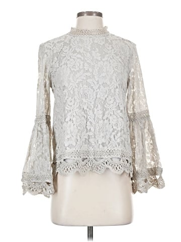 Listicle 3/4 Sleeve Blouse (view 1)