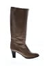 Maserati Solid Brown Tan Boots Size 8 1/2 (narrow) - photo 1