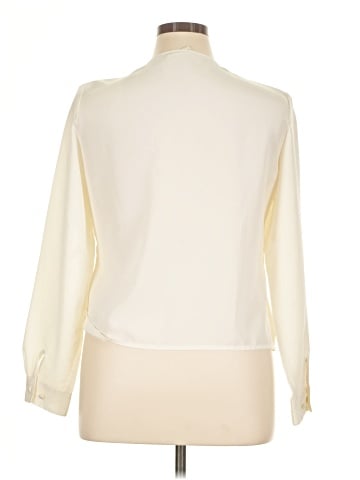 Christie & Jill Long Sleeve Blouse (view 2)
