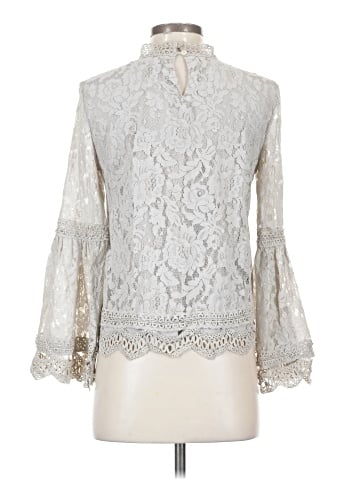 Listicle 3/4 Sleeve Blouse (view 2)