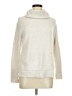 Ann Taylor LOFT Ivory Turtleneck Sweater Size M - photo 1