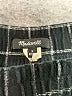 Madewell 100% Cotton Plaid Black Casual Pants Size S - photo 6