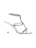 Nina Silver Sandals Size 7 1/2 - photo 1