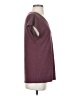 Automet Burgundy Short Sleeve T-Shirt Size S - photo 4