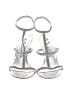 Nina Silver Sandals Size 7 1/2 - photo 2