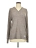 Lucky Brand Gray Pullover Sweater Size M - photo 1