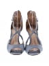 Schutz Gray Blue Heels Size 6 1/2 - photo 2