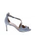 Schutz Gray Blue Heels Size 6 1/2 - photo 1