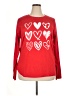 Unbranded Hearts Red Long Sleeve T-Shirt Size XXL - photo 1