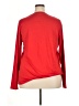 Unbranded Hearts Red Long Sleeve T-Shirt Size XXL - photo 2