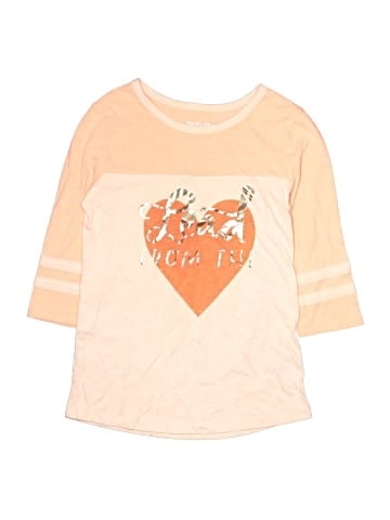 Cat & Jack 3/4 Sleeve T-Shirt (view 1)
