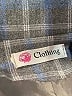 Clothing Co. Plaid Blue Blazer Size S (estimated) - photo 6