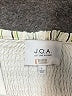 JOA Plaid Ivory Casual Dress Size L - photo 3