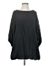 Beulah Black 3/4 Sleeve Blouse Size S - photo 1