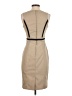 XOXO Stripes Tan Cocktail Dress Size 5 - 6 - photo 2