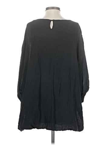 Beulah 3/4 Sleeve Blouse (view 2)