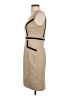 XOXO Stripes Tan Cocktail Dress Size 5 - 6 - photo 5
