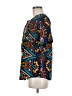 Unbranded 100% Cotton Teal Short Sleeve Blouse Size M - photo 5
