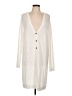 J.Jill Ivory Cardigan Size L (estimated) - photo 1