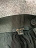 Ella Moss 100% Cupro Solid Black Casual Skirt Size XS - photo 4