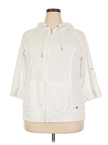 Active Zip Up Hoodie (view 1)
