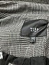 Miss Chic 100% Polyester Checkered-gingham Gray Blazer Size XL - photo 6
