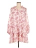 CeCe 100% Polyester Pink Casual Dress Size M - photo 1